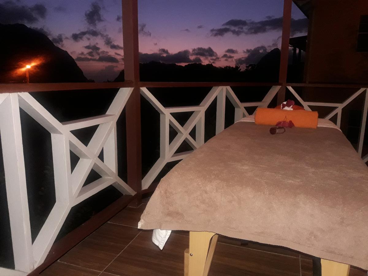 Simon Says Grand View Villa Soufriere Ngoại thất bức ảnh